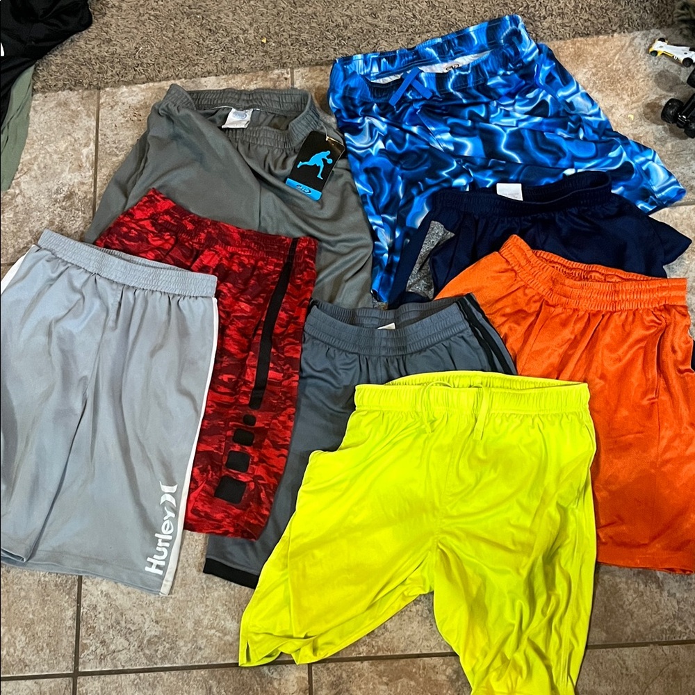 Yourh Shorts Collection- Hurley, Nike, Adidas, 6th man